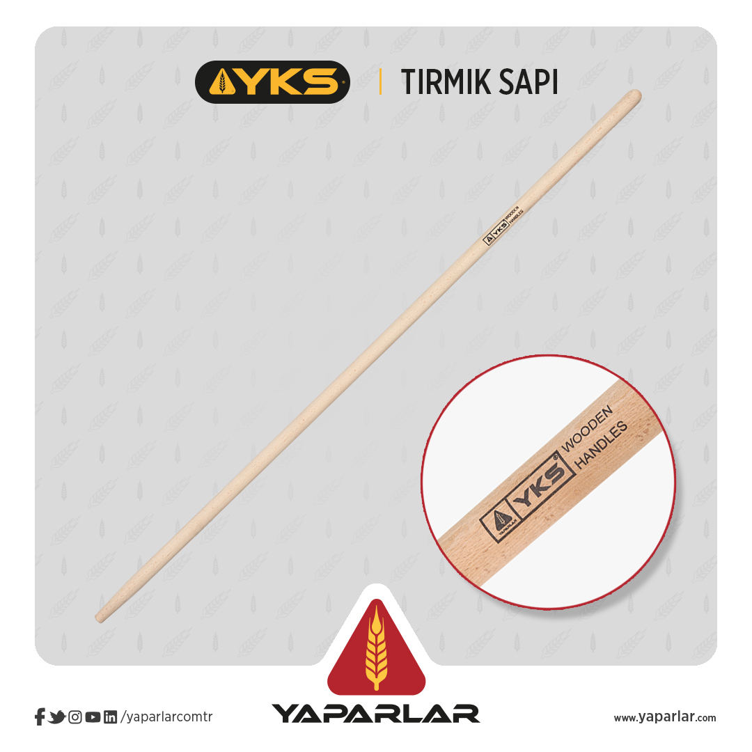 yaparlarcomtr's tweet photo. 🇹🇷 Tırmık Sapı
🇬🇧 Rake Handle
🌐 https://t.co/BHDruVmPnF
#inşaatmalzemeleri #shovel #sap #saplar #yaparlar #yks #handle #woodenhandle #rake #rakehandle https://t.co/RR5NDLkaG3