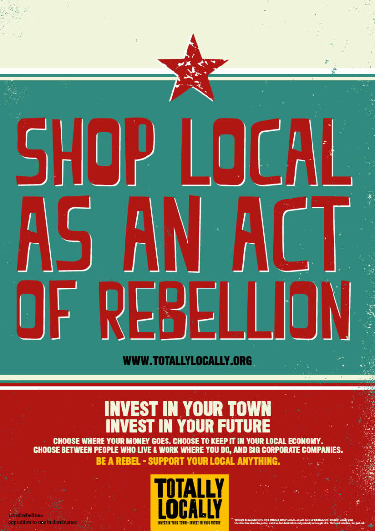 thebookeryhq's tweet photo. This #BlackFriday... SHOP LOCAL AS AN ACT OF REBELLION!
Be a rebel &amp; SUPPORT YOUR LOCAL EVERYTHING! ❤️💛💚💜
#shoplocal #shopindendent #totallylocally #smallbusiness #supportlocal #thistown #sustainableliving #crediton #shopsmall #booksaremybag #lovedevon #ChooseBookshops https://t.co/7wlpQ0o3iF