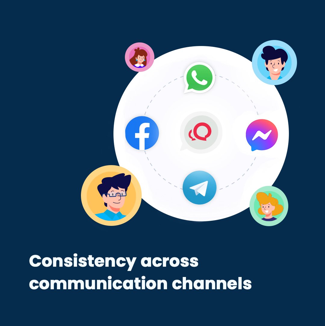 getwhelp's tweet photo. Most #brands need more organization to maintain consistent experiences across channels. 

@getwhelp  provides a single #platform for managing customer interactions from multiple channels, so you can give a consistent experience to your customers. 
--> https://t.co/bCIN9rzw7W https://t.co/ovLrhFvCNC