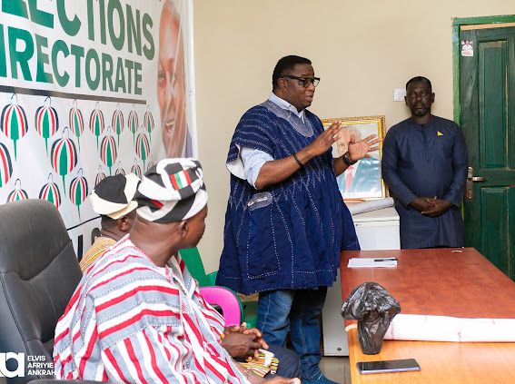 PrinceBanbeo's tweet photo. Tamale Central,Tamale North, Tamale South...
Dear delegates he has the solutions to bring the party back to power.
##EAA4GS #ChoiceForChange https://t.co/JNF3xKXwLc