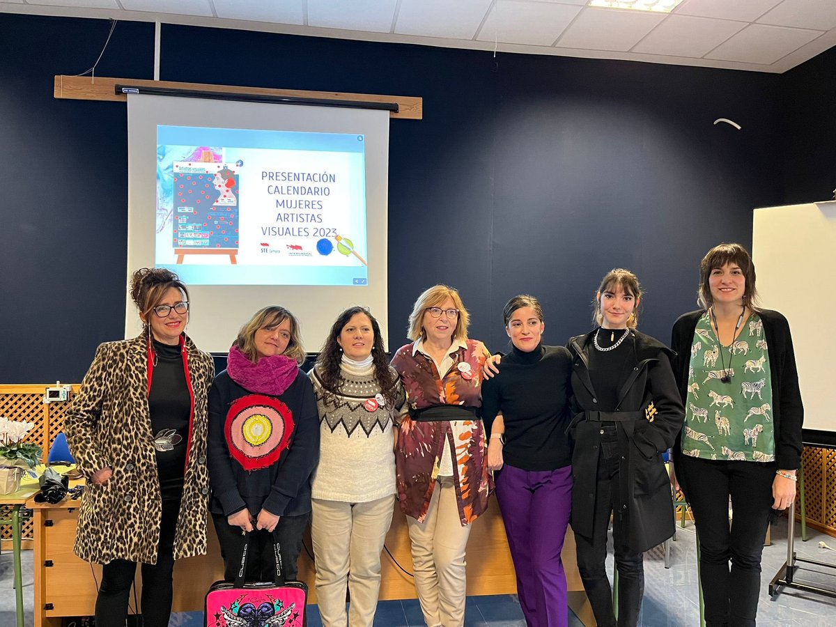 news_zamora's tweet photo. Las artes visuales desde el prisma de cuatro zamoranas: STEZamora inaugura el calendario coeducativo "Tiempo de mujeres"

@stezamora15

https://t.co/frye59yOJw https://t.co/dsWWWlQ7wH