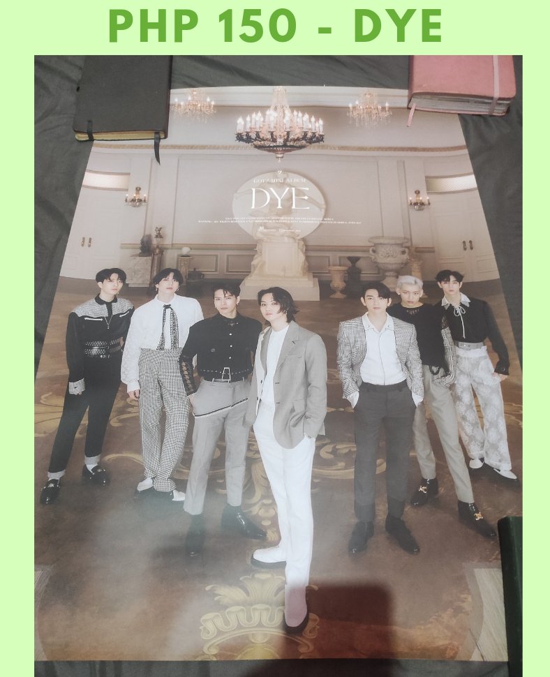 AhgaseFlo's tweet photo. WTS | LFB | GOT7 | PH ONLY
QUITTING SALE - Posters

PAYO | 1 day reservation 
MOP: GCash, BDO, BPI
MOD: Gogo Express
LOC: Valenzuela City

Always check the thread for updates.
Please help retweet. Thanks!
@GOT7MarketPH @AhgaseMarketPH https://t.co/gRj5bNyrpd