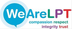 LPTnhs's tweet photo. Today we are relaunching our culture change programme Our Future Our Way with 80 plus change leaders - working together to ‘create high quality, compassionate care and well-being for all’. Our deputy CEO and HR director start off the day with the Board’s commitment #OFOW https://t.co/x9PVjoOT6l