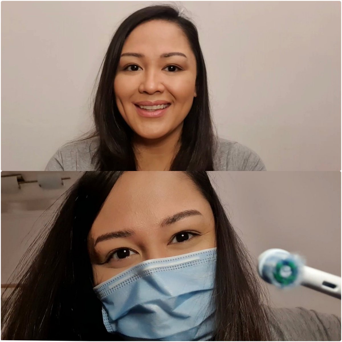 Jennyleighmagee's tweet photo. The ridiculousness of this early morning audition. I actually made myself laugh, so that's a win. 💪 🤣 
#teamvs #actor #audition #selftape https://t.co/WwKVEKyjsp