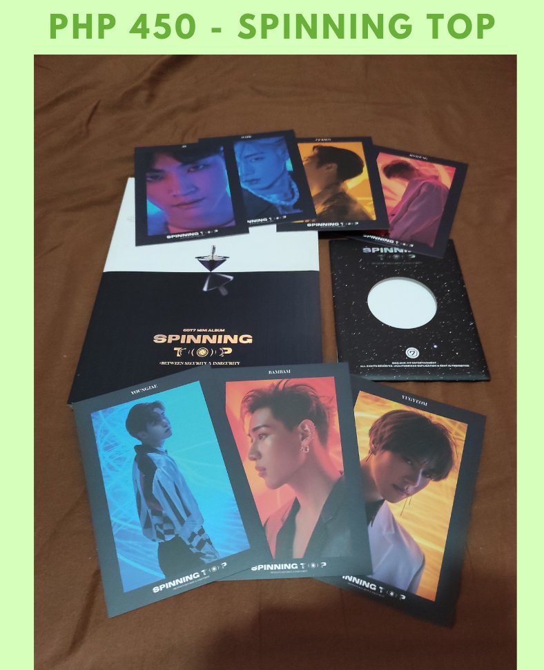 AhgaseFlo's tweet photo. WTS | LFB | GOT7 | PH ONLY
QUITTING SALE - Albums

PAYO | 1 day reservation 
MOP: GCash, BDO, BPI
MOD: Gogo Express
LOC: Valenzuela City

Always check the thread for updates.
Please help retweet. Thanks!
@GOT7MarketPH @AhgaseMarketPH https://t.co/gdCi13IiVy