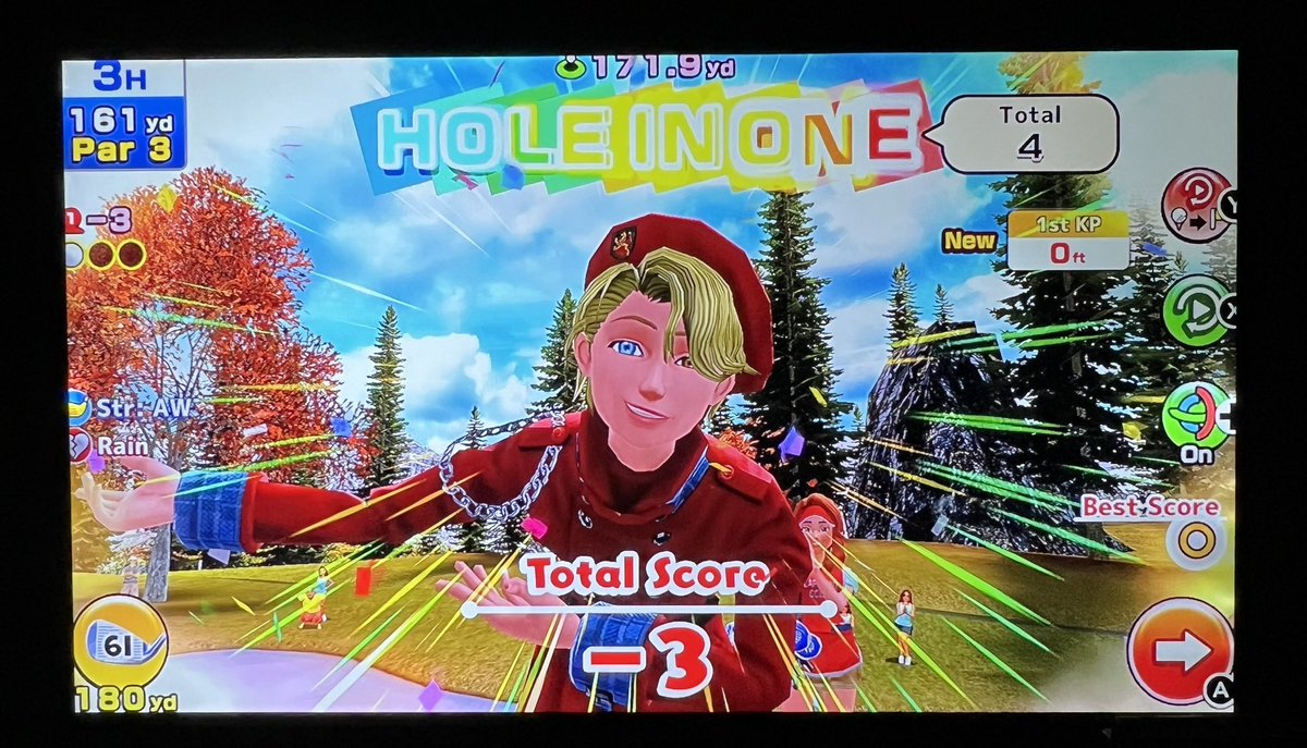 Mogwai2's tweet photo. Made our 4th hole in one tonight streaming some east coke east golf on twitch #eceg #twitch #easycomeeasygolf https://t.co/SQ2IJKqz2G