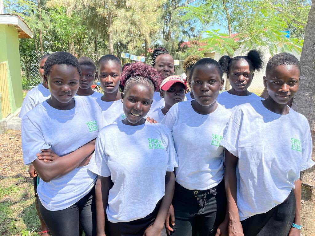 SpurafrikaK's tweet photo. Today our teenage mums in Holo are graduating from their three months vocational training. #womenpower #Empowerment #girlsempowerment https://t.co/H1UxF0GKNc