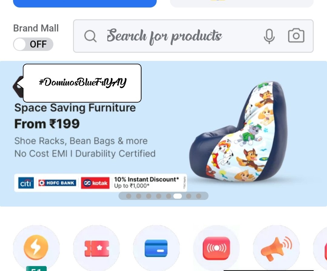 ritz_star's tweet photo. @dominos_india Spotted ads 👇

#DominosBlueFriYAY

@dominos_india #BlackFriday https://t.co/iWvgmgRSHo