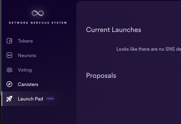 cediwaldburger's tweet photo. Launching into the NNS app has been exciting in these last few days - updates appearing almost every day. Thanks @daviddalbusco &amp; team! 

@dfinity #InternetComputer https://t.co/eoGRIvbJod