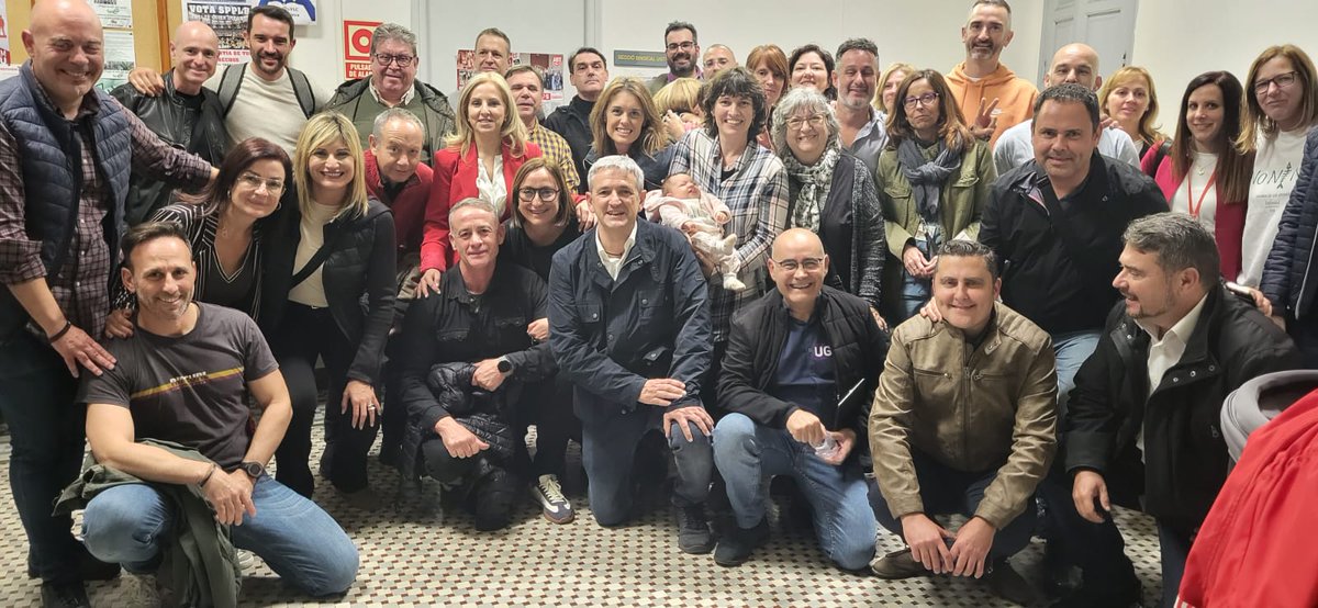 El resultado en las elecciones sindicales en el Ajuntament de València es un acicate para seguir trabajando por los derechos de todo el personal.

🫂Diez delegados y delegadas 🟰 más fuerza para negociar y evitar retrocesos
Consulta todos los datos datos: bit.ly/3EBIA67