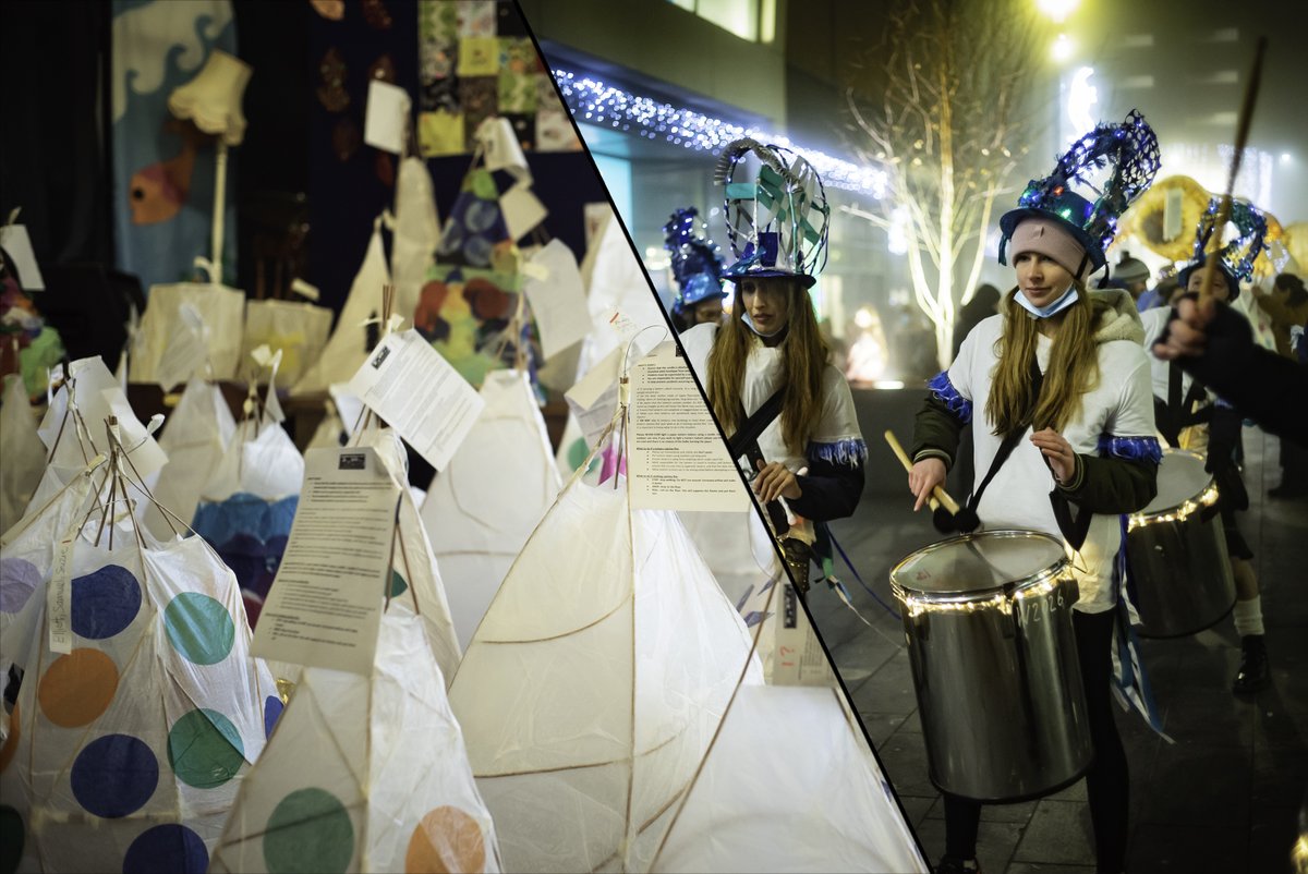 Tomorrow we have our first lantern making sessions at @bureaublackburn from 1-4pm then at 4pm our official #BFOLstreetband who practice all year 'round will be playing at #KingWilliamStreet before the lights switch on! ✨

@blackburn_bid
#Blackburn #BFOL #BWD
