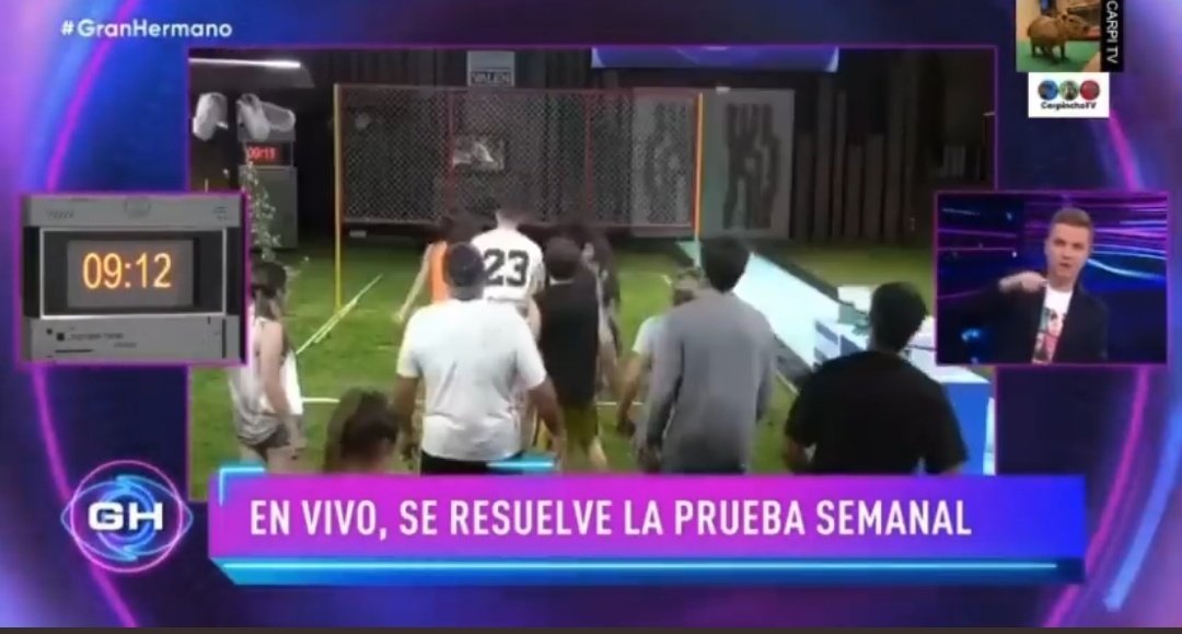 OOChinchasARG's tweet photo. Muy buena la prueba de gran hermano https://t.co/nD19BxYTKr
