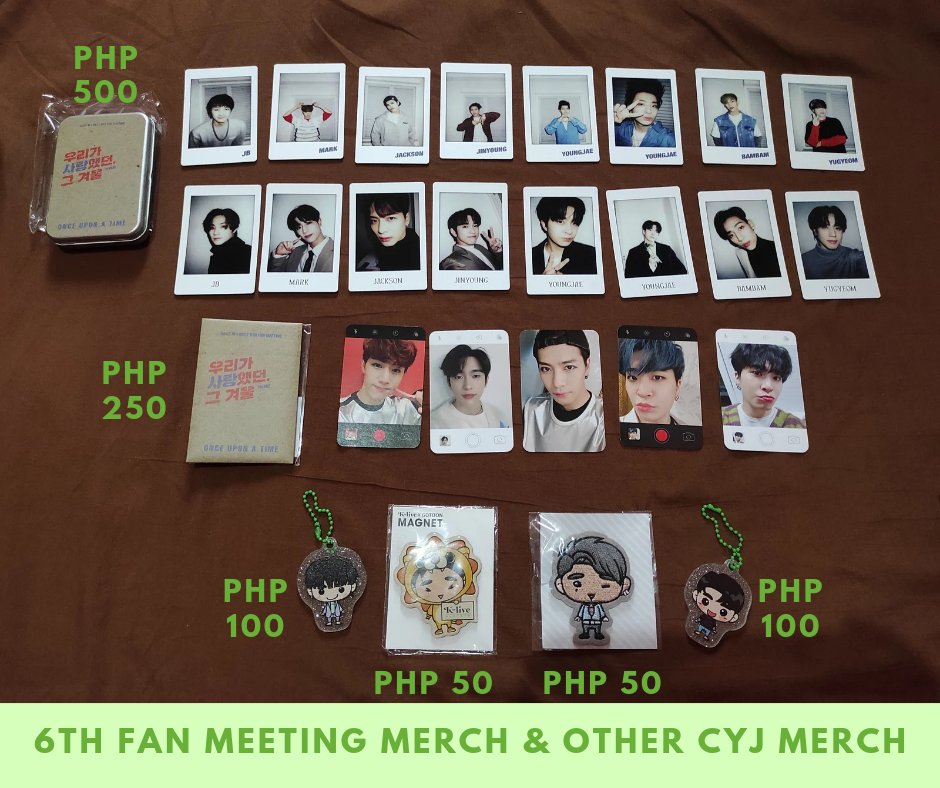 AhgaseFlo's tweet photo. WTS | LFB | GOT7 | PH ONLY
QUITTING SALE - PC, 6th FM, 7Ed, other merch

PAYO | 1 day reservation 
MOP: GCash, BDO, BPI
MOD: Gogo Express
LOC: Valenzuela City

Always check the thread for updates.
Please help retweet. Thanks!
@GOT7MarketPH @AhgaseMarketPH https://t.co/bLsr0IXoQ8