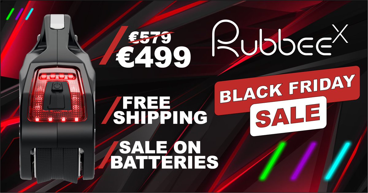 RubbeeDrive's tweet image. THIS.👇⚡🚲 rubbee.co.uk