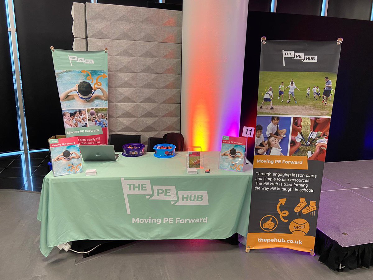 MrBrixeyPE's tweet photo. Great to be at @AspireSportsUK  #TheActivePrimarySchoolsConference for @ThePEhub today. Come and say hello if you are here! https://t.co/lysbZZVl3e