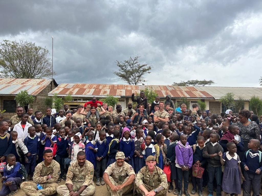 Installation of a water harvesting system at Muramati Primary School near Lolldaiga, #Laikipia County by #BATUKOfficial. 

#communitysupport #goodneighbours