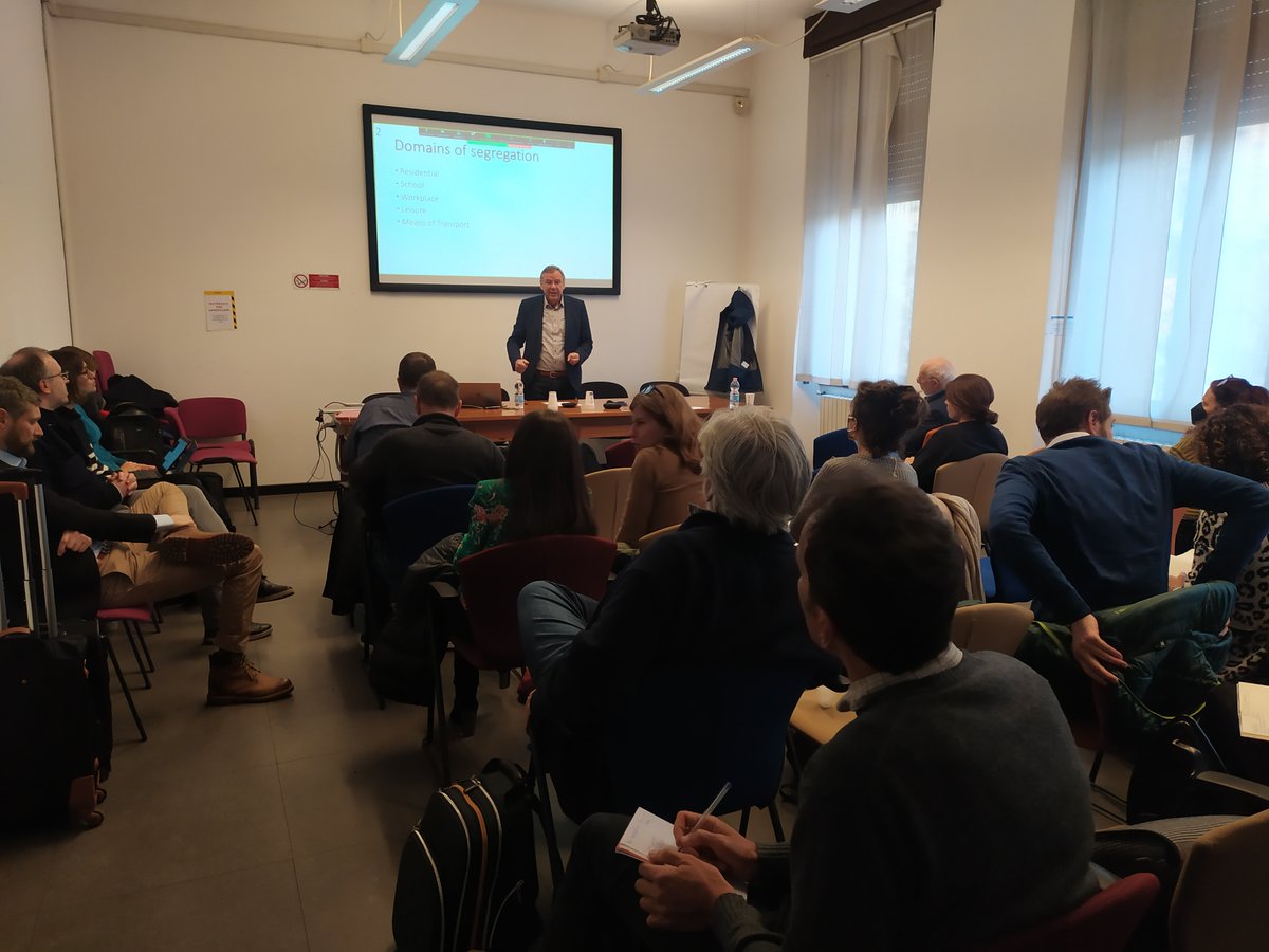 LPSpolimi's tweet photo. @SakoMusterd is now presenting at #Patterns_of_Inequalities seminar! Next interventions by @RobertaCucca @MarcoOberti @VenlaBernelius
@XavierBonal @WillemBoterman @CarolinaPacchi @IsabelLobato, participate online at https://t.co/8JVlcxZtUI https://t.co/oeUzPez8Na