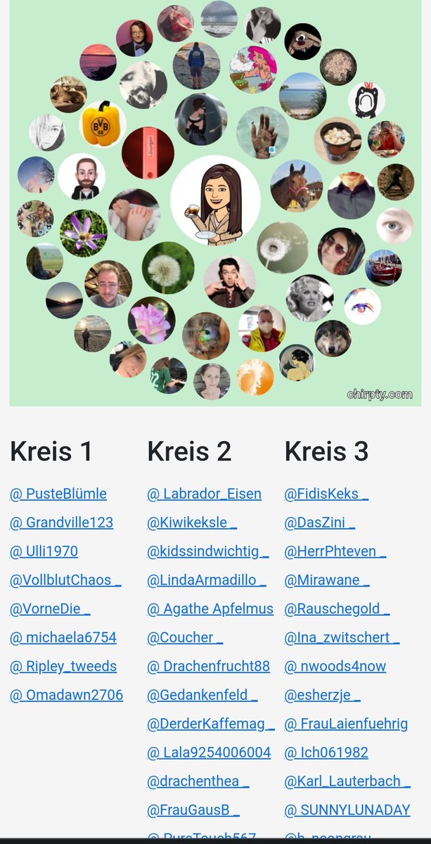 Das ist mein letzter Freitagskreiel hier auf Twitter 😥
Ich würde mich wahnsinnig freuen wenn der eine oder die andere mich zukünftig auf Mastodon besucht:
troet.cafe/@JoLiLu
Es ist sehr schön dort🫶