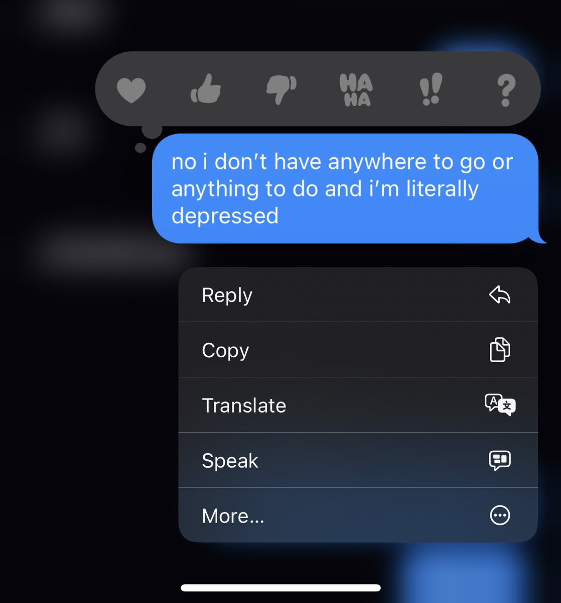 wyd if hypothetically you send this message and get left on delivered