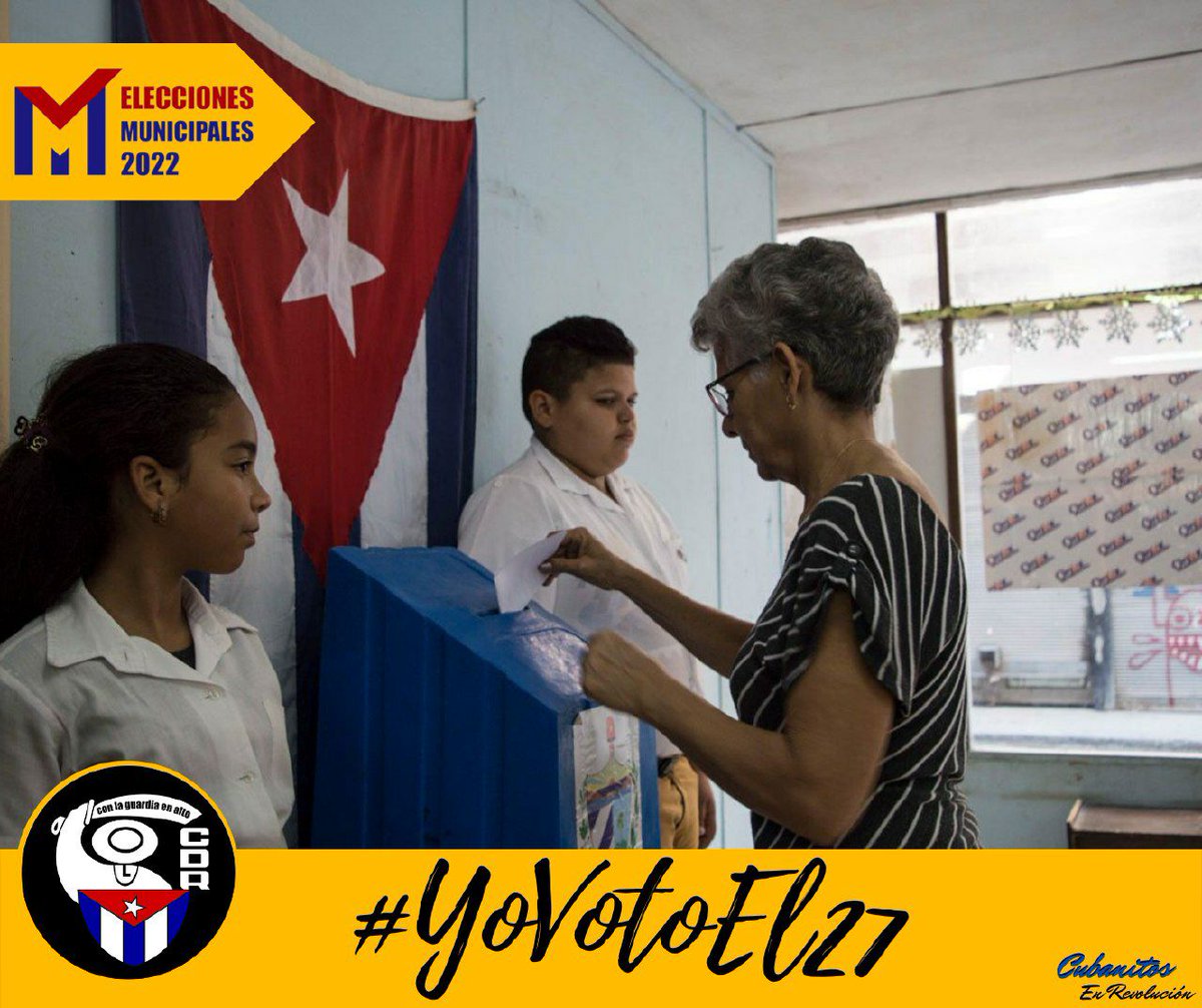 cubacooperaven: "Fidel es un desafío permanente para todos los que vivimos su tiempo. En cada acto de su vida él nos está diciendo que no hay límites a la voluntad humana.
#FidelPorSiempre #YoVotoEl27 #VoluntadDeElegir #CubaPorLaVida #Cuba