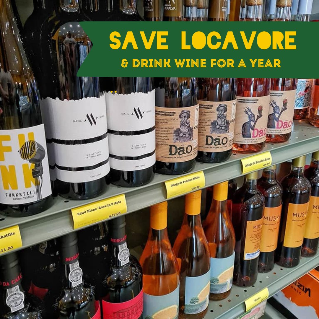 Black Friday? Why not #savelocavore and claim a lovely reward to gift at the same time: crowdfunder.co.uk/p/savelocavore #backthefuture