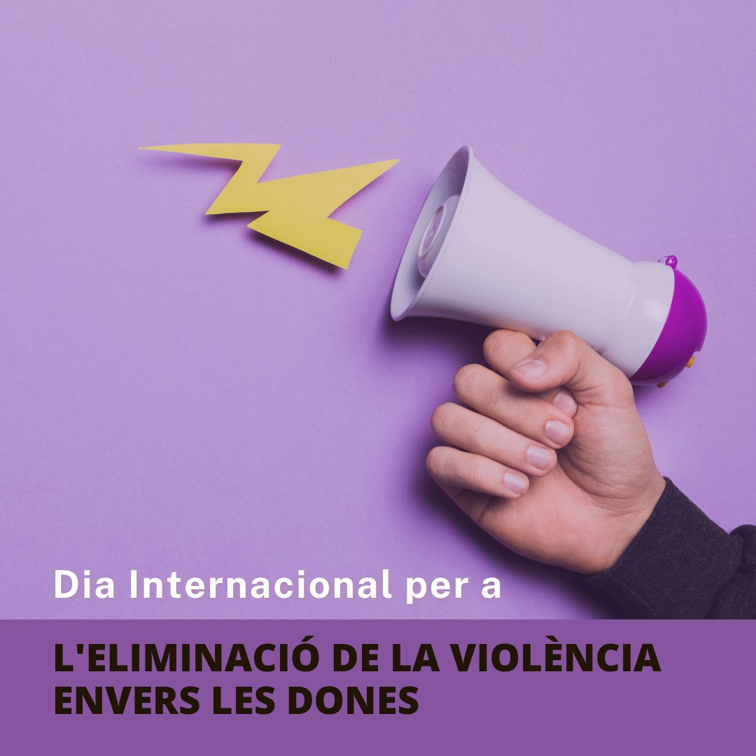 ERC_Vilanova's tweet photo. Per la llibertat de les dones.
Per fer una societat més lliure.

Lluitem per la igualtat de totes les dones, avui #25N i cada dia de l'any!

#25N #prouviolenciesmasclistes #ERCVilanova #VilanovadelCamí https://t.co/oIYK6o7rhq