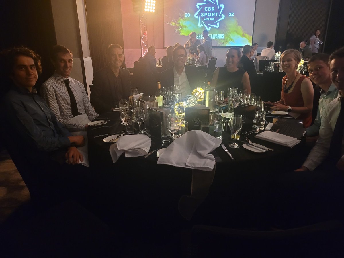 #CBRCockatoos enjoying the #CBRSPORTAWARDS <a href="/YvetteSBerry/">Yvette Berry Member for Ginninderra🍓</a> <a href="/SportandRecCBR/">Sport and Recreation</a> <a href="/CanbTimesSport/">The Canberra Times Sport</a> <a href="/TimGavel/">Tim Gavel</a>