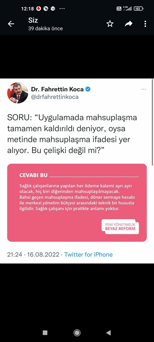 DrBartu_Gr's tweet photo. Yöke bağlı çalışan asistan hekimlerin sabit ek ödemesi merkezi bütçeden yapılırken
Devletin verdiği parayı mahsuplaşma yoluyla elimizden üniversiteler alıyor mu ???
Maalesef evet!!
@tibbiyelisozluk @drfahrettinkoca @erolozvar @hekimsen
@turk_hekimleri @hekim_birligi @Tabip_Sen https://t.co/XcYIFQwYMv