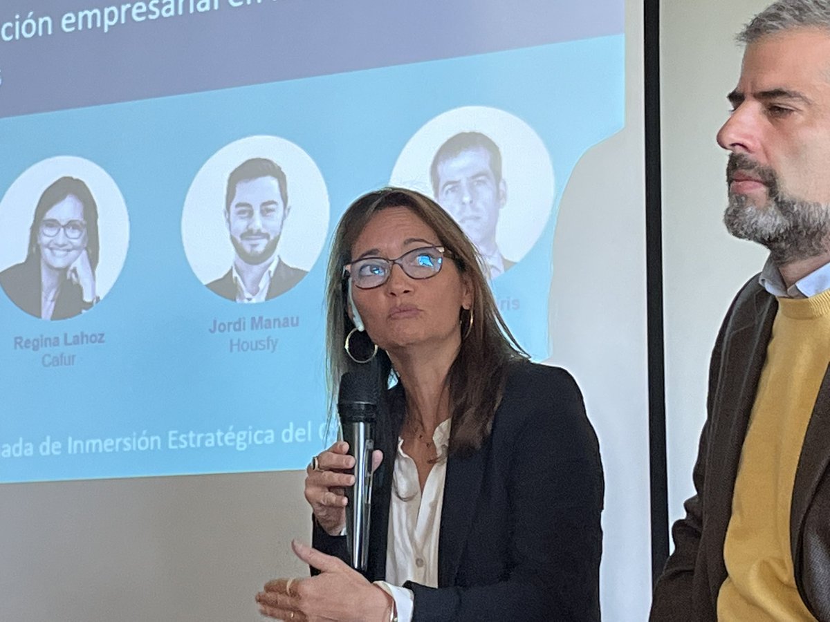 Cluster de Servicios Inmobiliarios (@csimcluster) on Twitter photo Incorporar la visión del cliente es una de las estrategias de mejora para <a href="/CafurOnline/">Cafur S_Immobiliaris</a> para incrementar su propuesta de valor #InmoDate2022 Incorporar la visión del cliente es una de las estrategias de mejora para <a href="/CafurOnline/">Cafur S_Immobiliaris</a> para incrementar su propuesta de valor #InmoDate2022