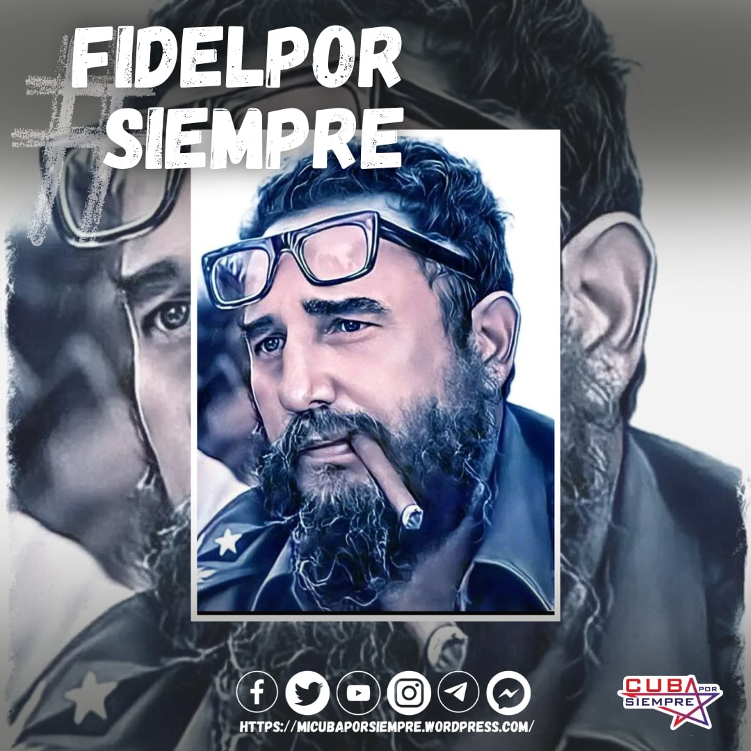 cubacooperaven: :"¡Somos una nación pequeña, pero digna de respeto! ¡Somos una nación pequeña en tamaño, pero grande en dignidad!  ¡Somos una nación pequeña en tamaño, pero a la que hay que respetar.

#FidelPorSiempre #YoVotoEl27 #VoluntadDeElegir #CubaP…