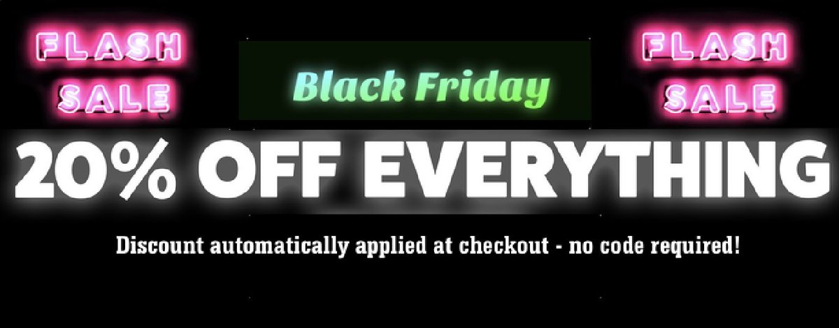 LoopsAndPluto's tweet photo. 🥳Black Friday is here! 🥳Grab the best savings and save 20% off across our websites!🥳
Amazon (20% off selected Celestial Buddies) - https://t.co/hCdF1nf1Ap
Onbuy (20% off everything) https://t.co/wRZqG1nWsK
Our own website (20% off everything)
https://t.co/IzKNbJokz0 https://t.co/a7pjJpE83B