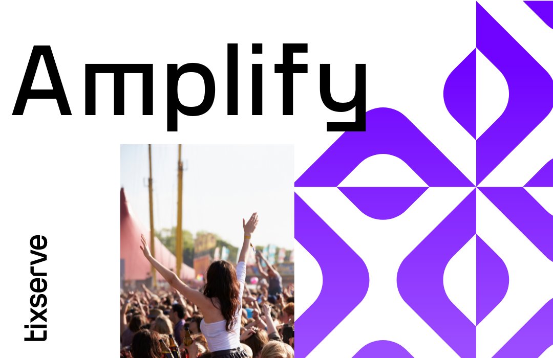 Amplify engagement and your bottom line through dynamic digital ticketing.

For more info, visit: hubs.li/Q01t2JYh0 #poweredbytixserve #digitaltickets #fanengagement #ticketing #liveevents #eventtech