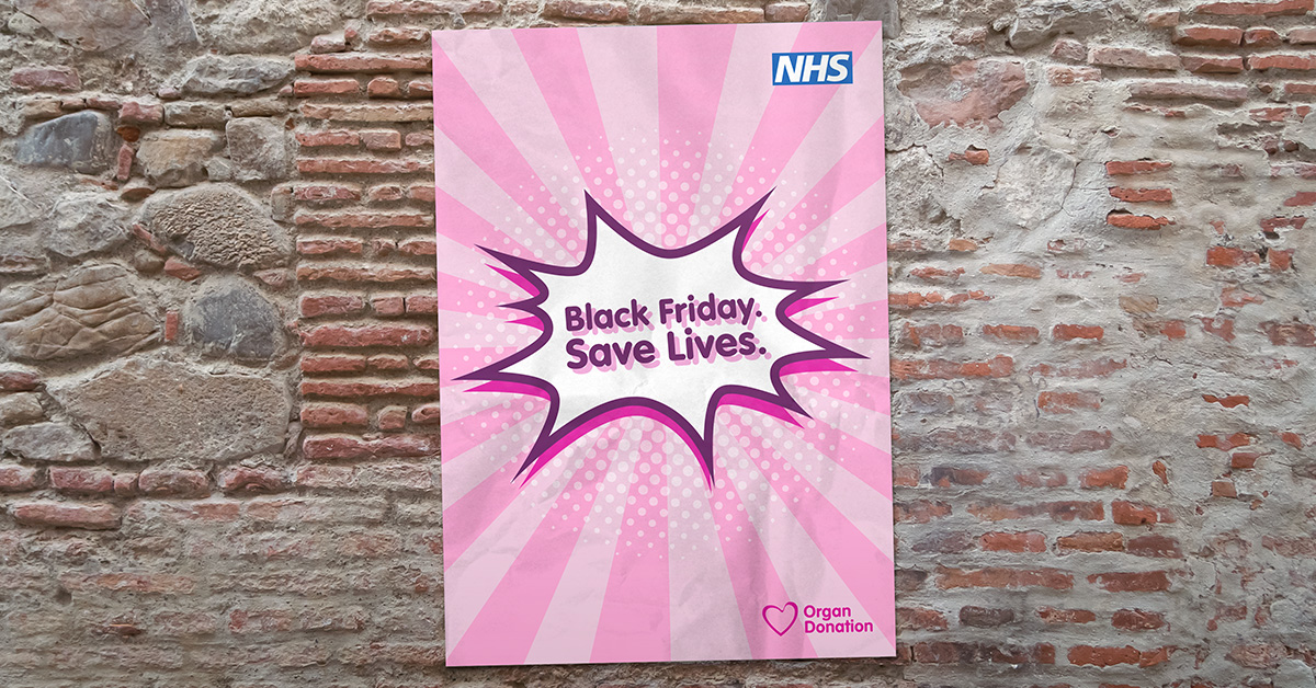 Searching for #BlackFriday deals today? We’ve got a great one… 

By registering to become an organ donor, you could save up to 9 lives!

Register today ➡️ bit.ly/3EzKCn9