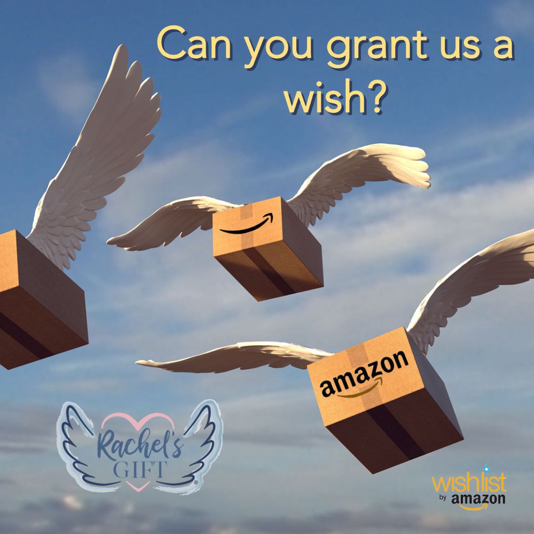 Rachels_Gift's tweet photo. As you are doing your Black Friday shopping today, can you help by shopping our Amazon Wish List? We would be so grateful! https://t.co/OvI9SeRQwj #rachelsgift #lifeafterloss #stillbirth #miscarriage #unitedbyloss https://t.co/xmq8iSpdBY