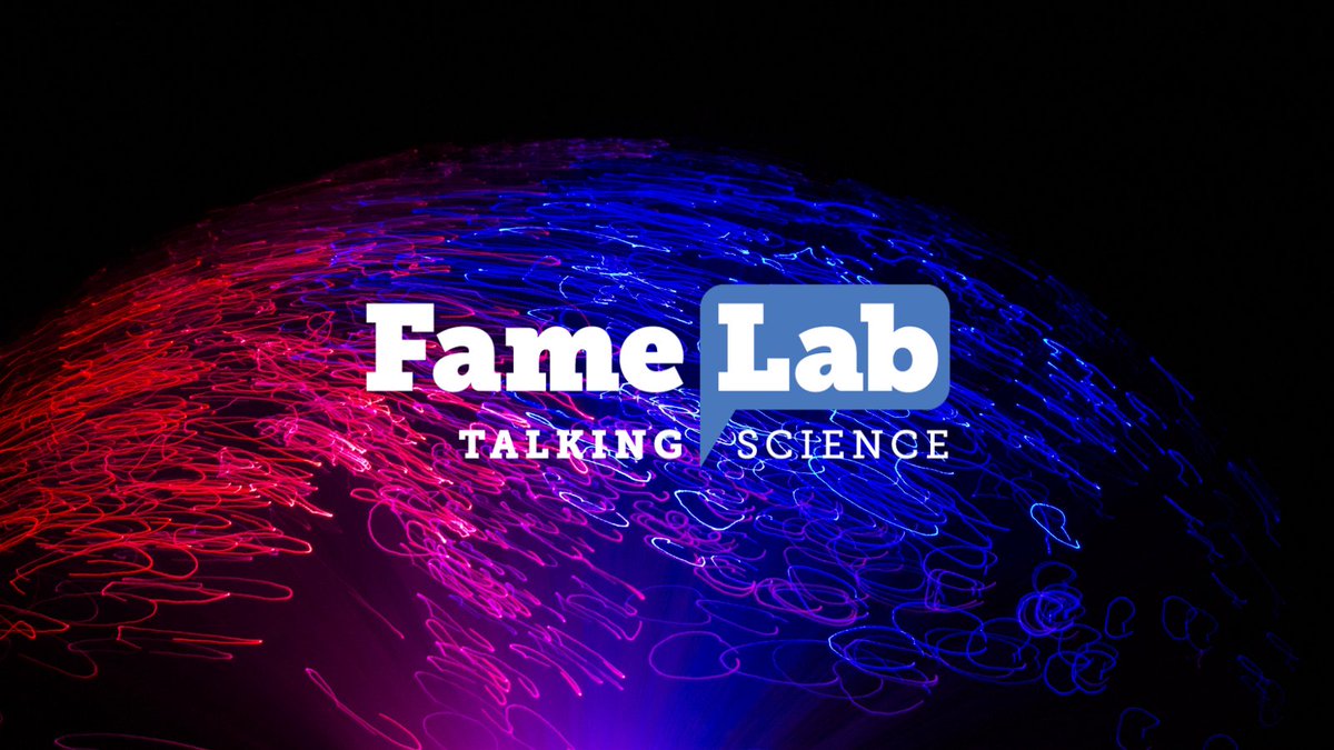 ⚗️ IT'S THE FAMELAB INTERNATIONAL FINAL ⚗️ Six science communicators from around the world will be competing to become the winner of @FameLab International 2022 🔬 Watch LIVE from 10am GMT: youtube.com/@famelab 🎥 #Science #CheltSciFest #ScienceCommunicators