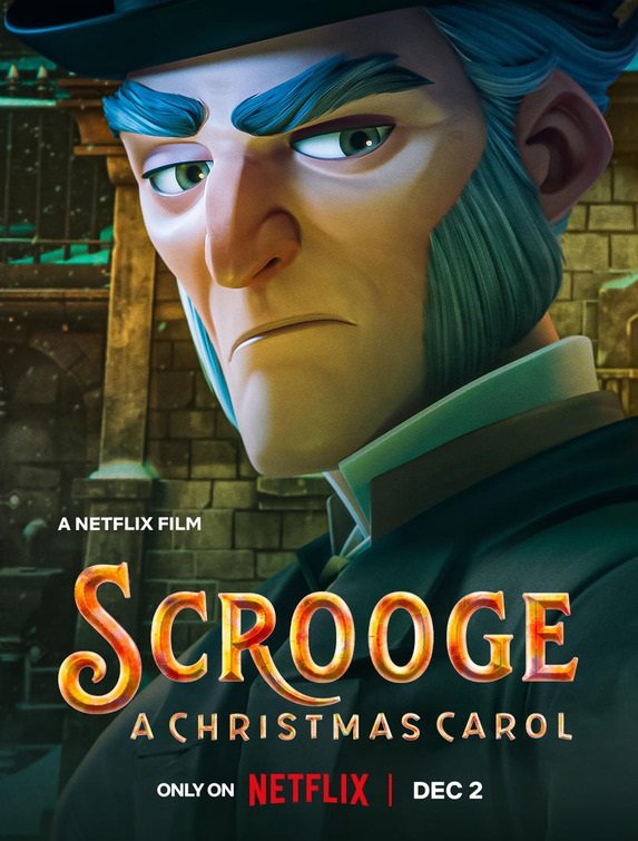 RichardS_Axis's tweet photo. 1 week to go! Scrooge: A Christmas Carol will be streaming on Netflix 2nd December. Get the holidays off on the right foot by giving it a watch. #ScroogeAChristmasCarol #AxisStudios #WeMadeThis #Netflix #TimelessFilms https://t.co/rUV53aah5G