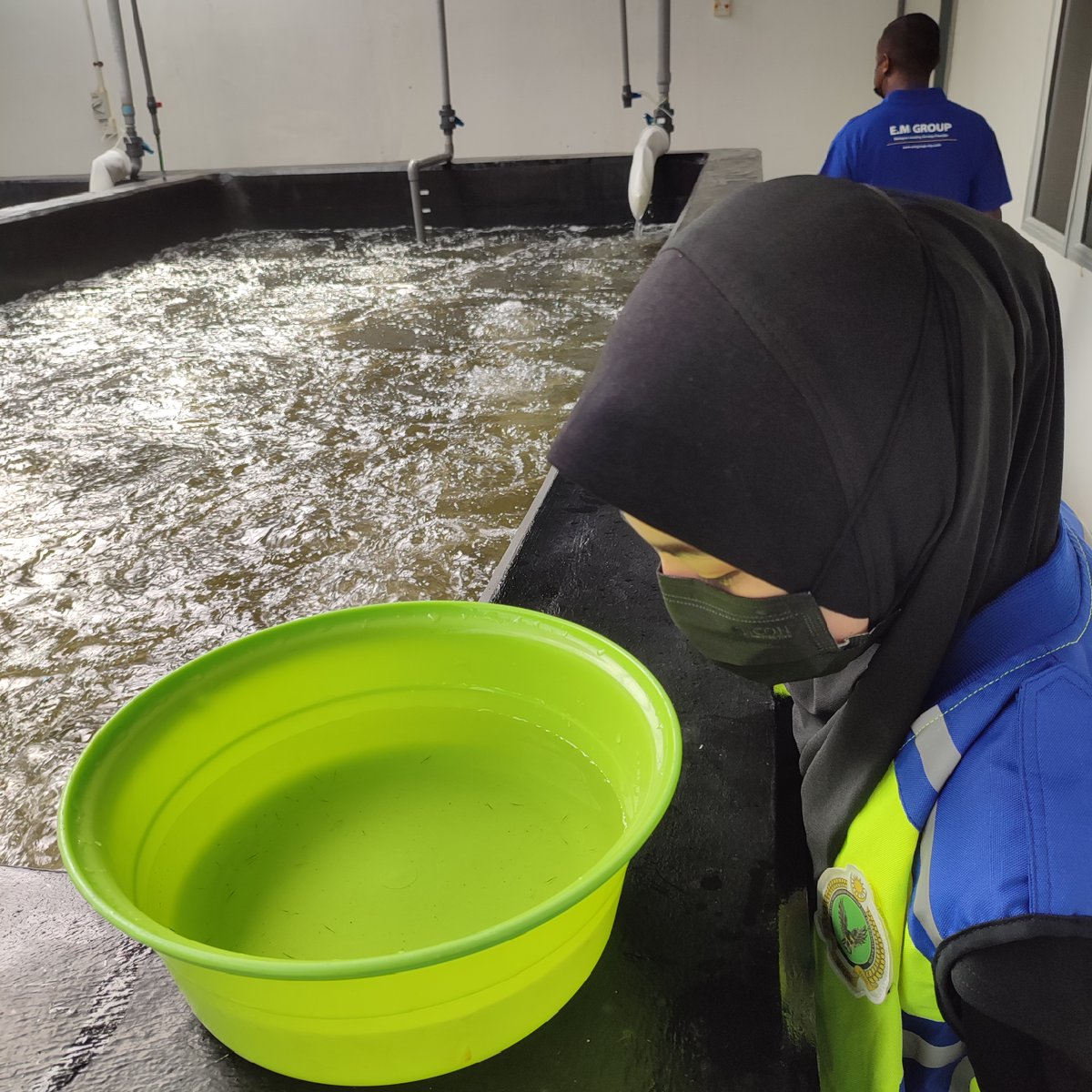 MaqisPerak's tweet photo. 25 November 2022 | Teluk Senangin
Aktiviti pengauditan dan pemeriksaan bagi pendaftaran sebagai Premis Kuarantin Ikan oleh pihak MAQIS bagi syarikat Bionestro Sdn. Bhd.
#MAQISMalaysia
#penguatkuasaanberintegriti
#MyGAP https://t.co/QxL8UA2UWz