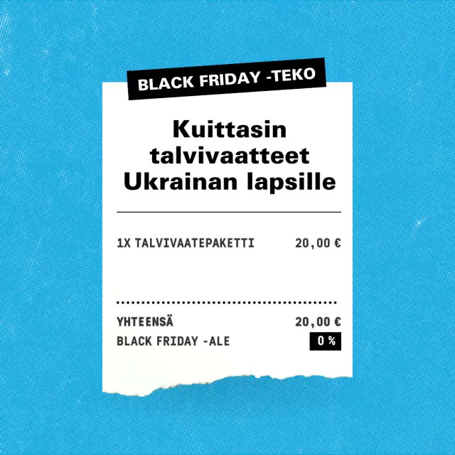 SallaKaroliinaH's tweet photo. Olen kasvattanut isäni hyvin 🧐 Kerroin perhechatissä Unicefin talvivaatekampanjasta Ukrainan lapsille, isä ilmoitti pian lahjoittaneensa yhden jokaista omaa lastaan kohti. Ole kuin meidän iskä - lahjoita sinäkin: https://t.co/KZ1JSyLykB https://t.co/7CQyERgdZR