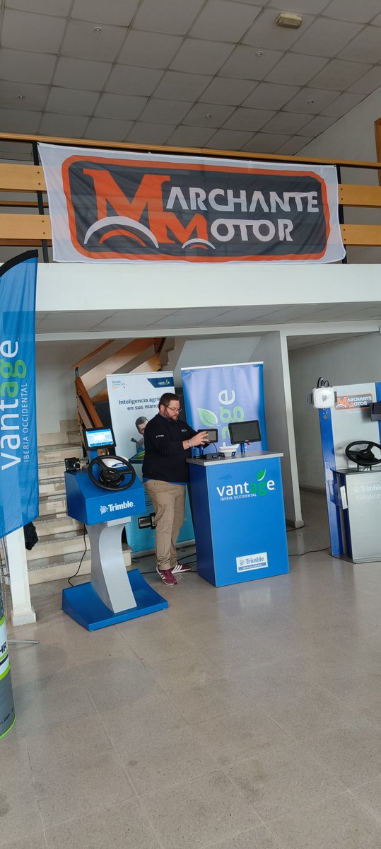 🆕 Os esperamos en #Campodecriptana con los amigos de <a href="/MarchanteMotor/">Marchate Motor S.L</a>

Acércate a conocer lo mejor de #Trimble.

👉 ¡Te esperamos!