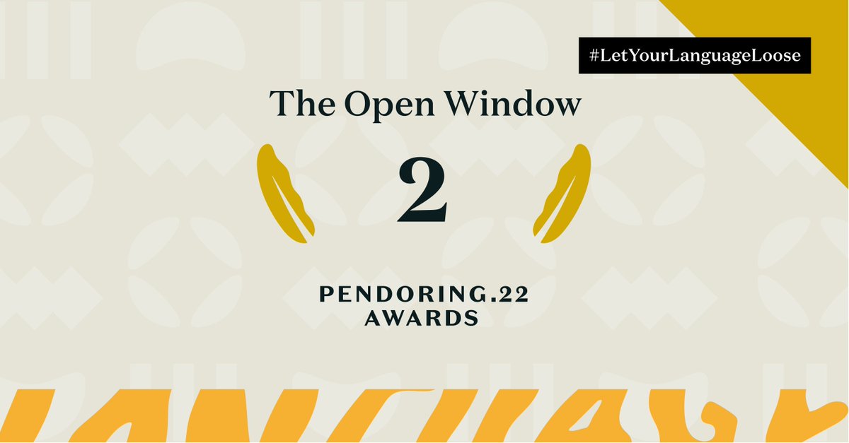 Pendoring_'s tweet photo. Congratulations to @open_window_ students who won 1 Silver Pendoring and 1 Craft Certificate.
The @open_window_ is also the #5 ranked school in the #Pendoring2022 rankings.
Halala @open_window_ students and lecturers!
#LetYourLanguageLoose https://t.co/3Oc6WFoSha