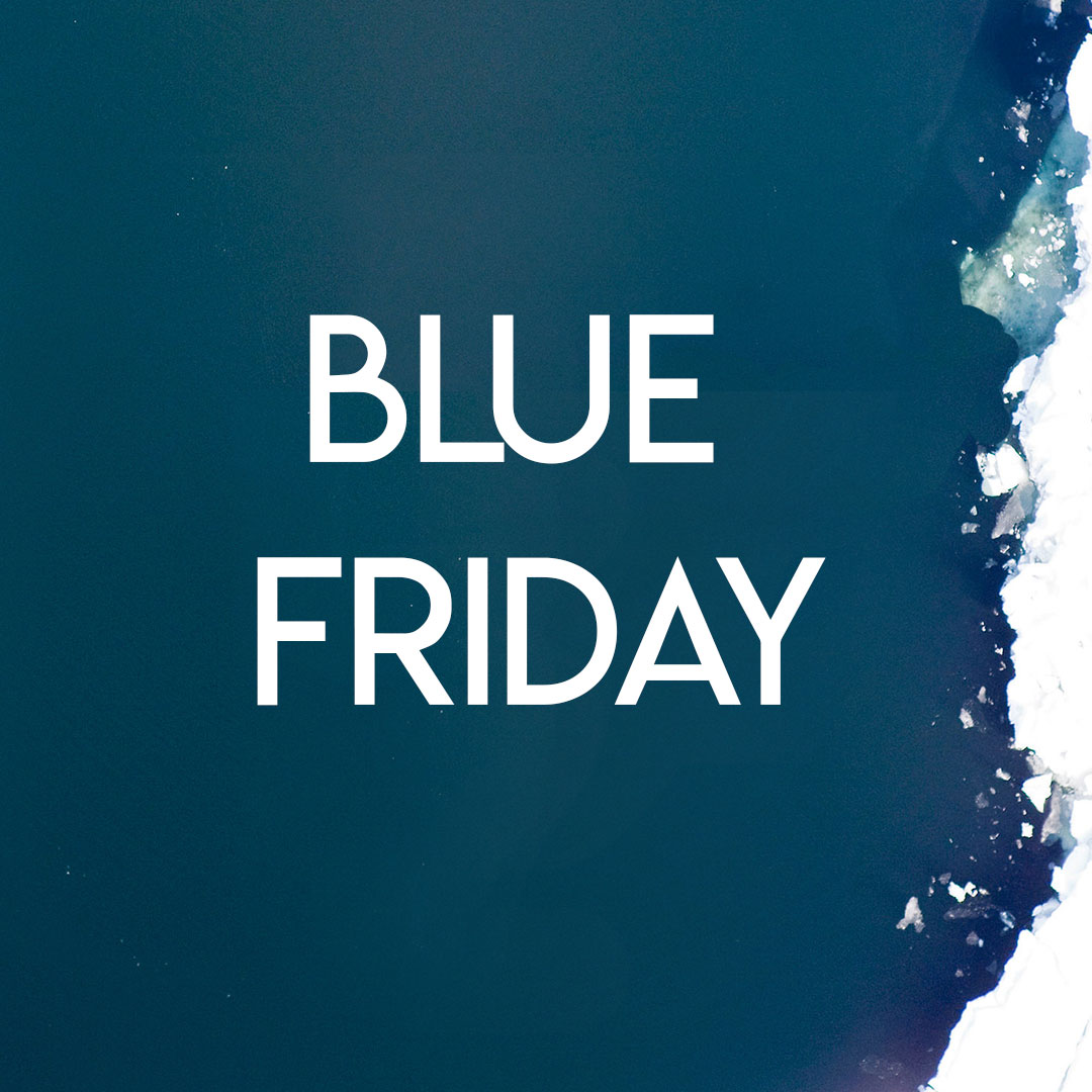 now_ocean's tweet photo. (1/6) Our pledge today: ditch the #blackfriday madness! Make it a #bluefriday. 🌊🙂 Consume less!, consume wisely, vote for the right political party, raise your voice for the ocean. 📣
#banmicroplastics https://t.co/uthof2Whpl
