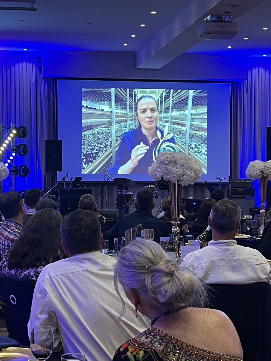 Well done <a href="/gbeattie/">Georgia Beattie 👩‍🌾</a> on the <a href="/AustOrganic/">Australian Organic</a> tonight #aco