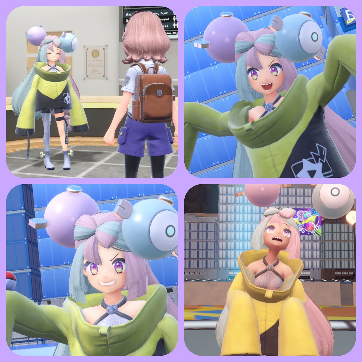 ナンジャモが可愛すぎる💖
 #ポケットモンスターSV 
 #ポケモンSV     #ポケモン好きと繋がりたい     #ポケモンフレンド募集