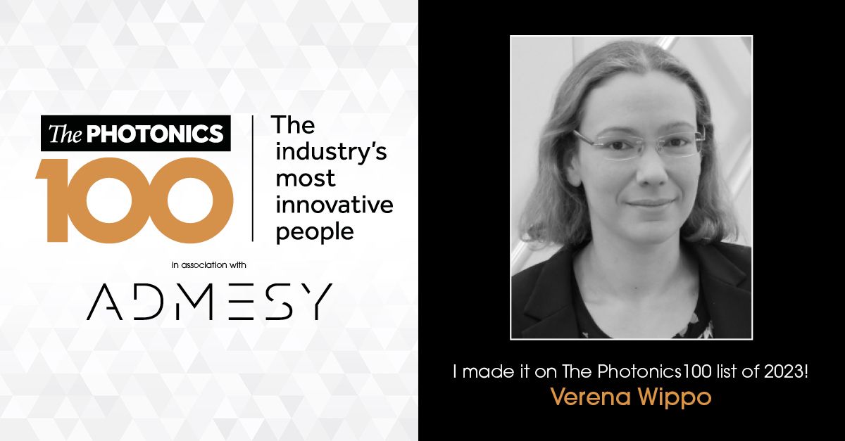 Laser Zentrum Hannover (@lzh_news) on Twitter photo 👏 Congratulations to our group leader Verena Wippo! She was included in the #Photonics100 list as one of the most #innovative people in the industry. <a href="/electrooptics/">Electro Optics</a> 👏 Congratulations to our group leader Verena Wippo! She was included in the #Photonics100 list as one of the most #innovative people in the industry. <a href="/electrooptics/">Electro Optics</a>