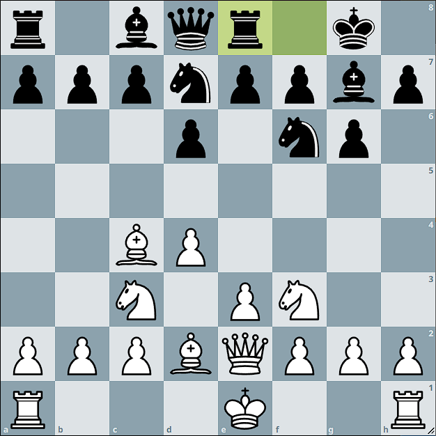 lichess.org on X: Your turn! Can you solve our chess puzzle of the day? 🤔  White to move and win   / X