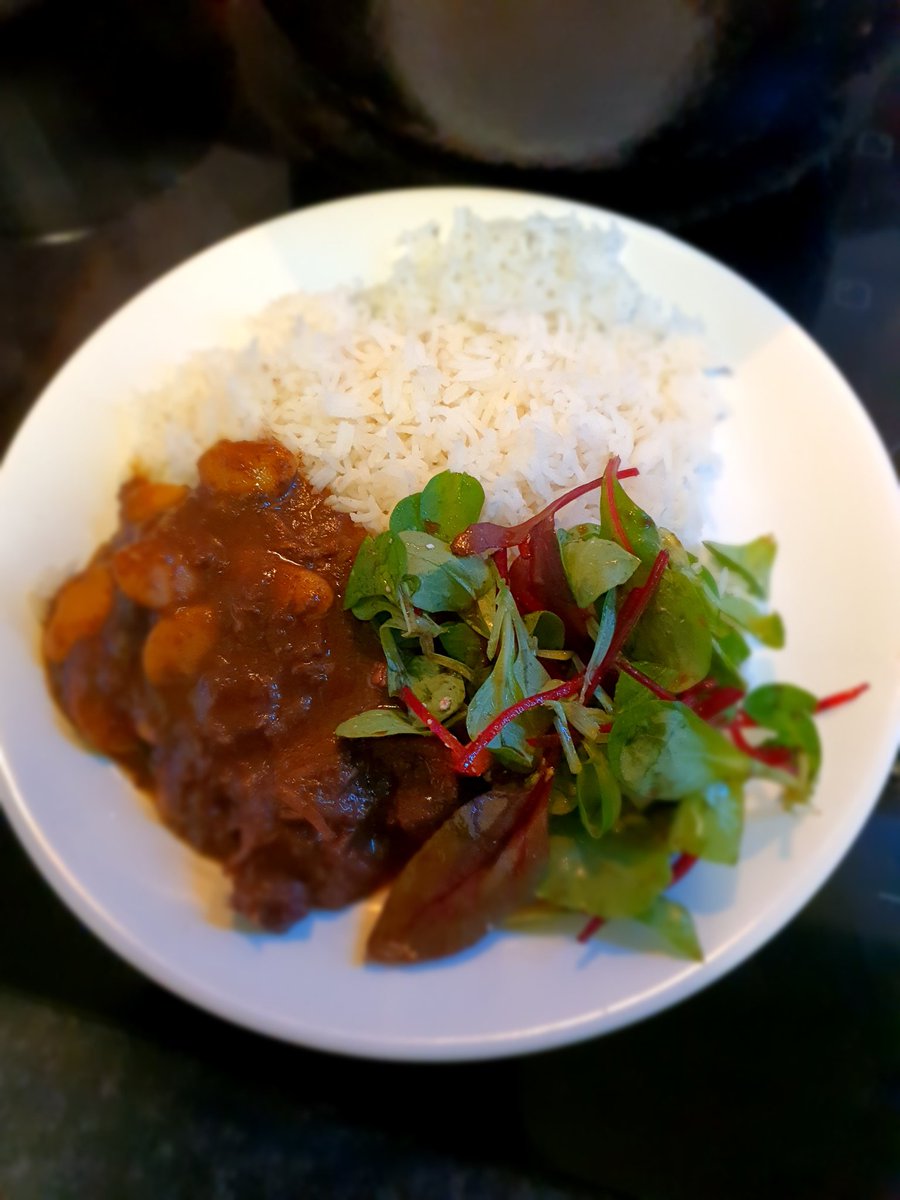 SoulSouthwark's tweet photo. Veggie curry/indian curry. https://t.co/YMPgACm5lp
