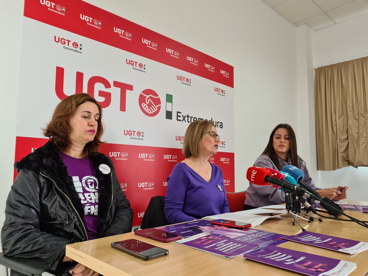 UGT Extremadura tweet media