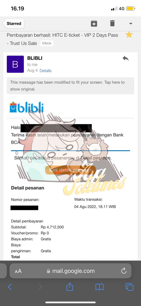 Solelunes's tweet photo. WTS WANT TO SELL | HITC JAKARTA VIP TRUST US SALE 2 DAYS PASS

RP 4.3JT (1 tix)

✅ Negotiable
✅ COD GI (26/27)
✅ Dibantu urus sampai wristband

Alasan jual karena idol Kpop mau ke Indo.. hehe.. Boleh minta username main account Twitter atau sosmed aku kalau kurang yakin yaa! https://t.co/VNUN334oNF