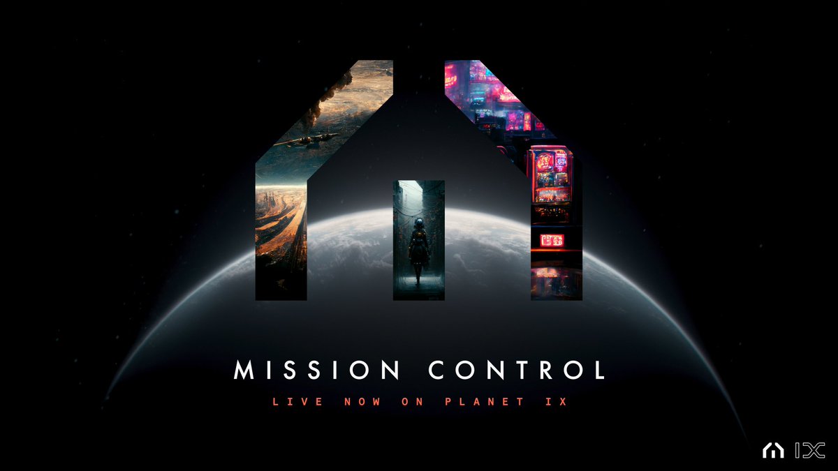CryptoTony__'s tweet photo. Excited for this release from the legends at @Planetix0 / $IXT - Mission Control Beta Version 🤝

This is the first first step into #FreeToPlay &amp; #PlayToEarn metaverse with Mission Control. Great game and a huge amount of daily active players ‼️ https://t.co/2NMsOtnNQ0