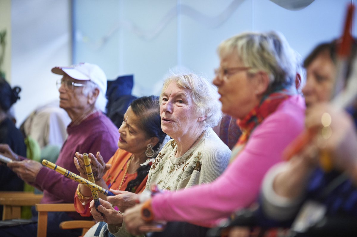 Thrilled to announce we’ve been awarded 3years of funding support for our city and online groups, supporting half the costs of our valuable work
We are thrilled to bits! 

#musicanddementia #carerstrain #livewell #dementia #communityfundraising #MusicAndTheBrain #LEICESTER